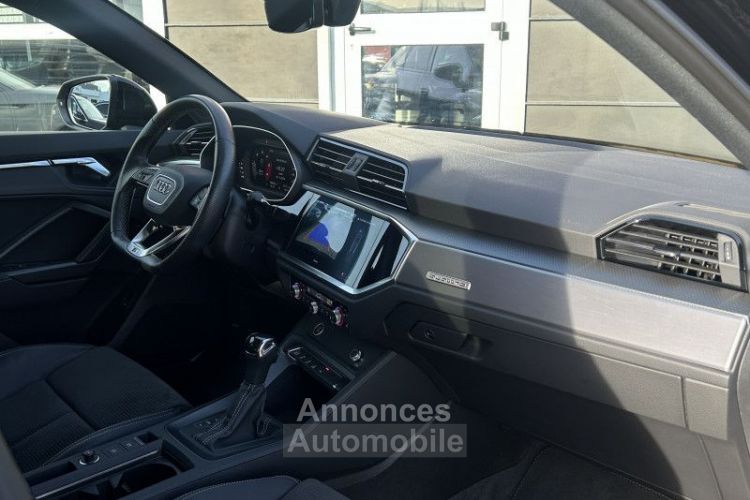 Audi Q3 Sportback 40 TDI 200CH S LINE QUATTRO TRONIC 7 11CV - <small></small> 42.990 € <small>TTC</small> - #17