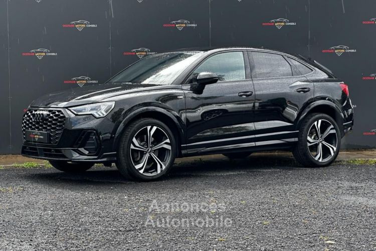 Audi Q3 Sportback 40 TFSI 190ch Quattro S line - <small></small> 49.900 € <small>TTC</small> - #1