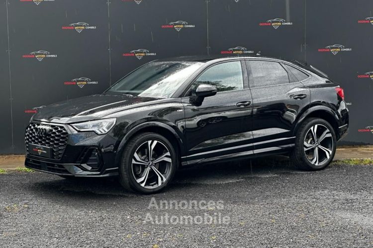 Audi Q3 Sportback 40 TFSI 190ch Quattro S line - <small></small> 49.900 € <small>TTC</small> - #2