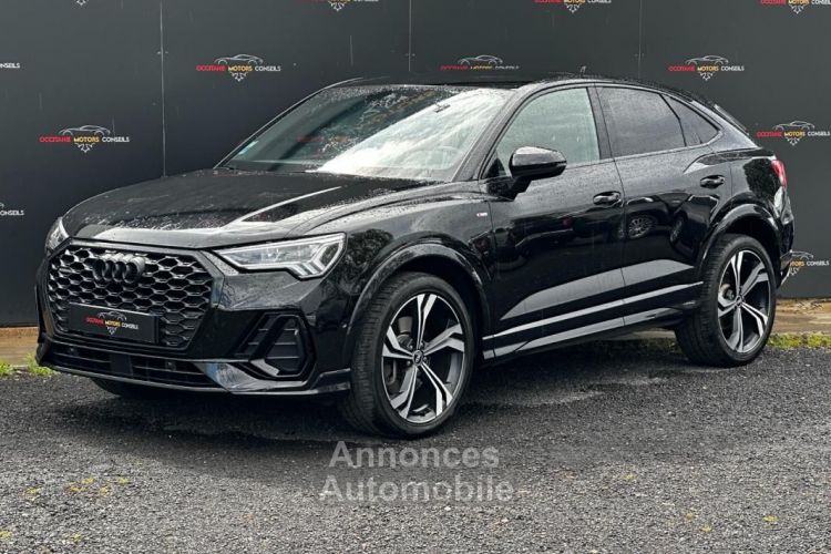 Audi Q3 Sportback 40 TFSI 190ch Quattro S line - <small></small> 49.900 € <small>TTC</small> - #3