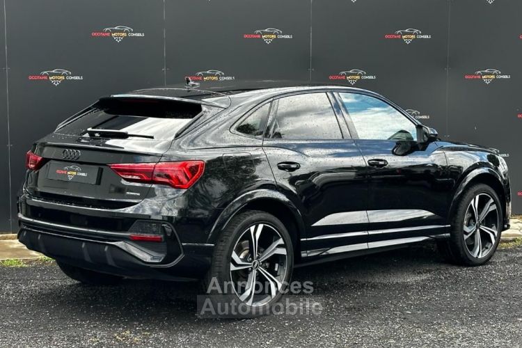 Audi Q3 Sportback 40 TFSI 190ch Quattro S line - <small></small> 49.900 € <small>TTC</small> - #4