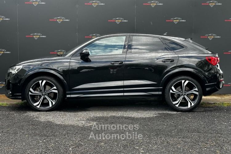 Audi Q3 Sportback 40 TFSI 190ch Quattro S line - <small></small> 49.900 € <small>TTC</small> - #7