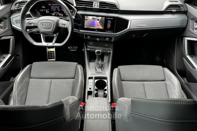 Audi Q3 Sportback 40 TFSI 190ch Quattro S line - <small></small> 49.900 € <small>TTC</small> - #10