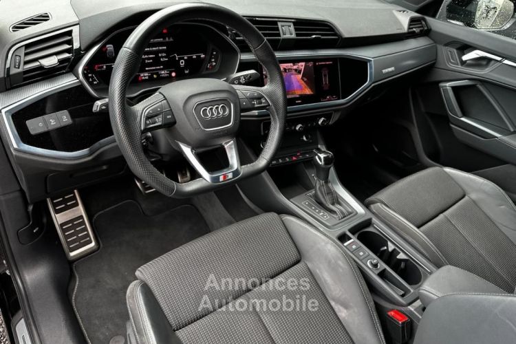 Audi Q3 Sportback 40 TFSI 190ch Quattro S line - <small></small> 49.900 € <small>TTC</small> - #11