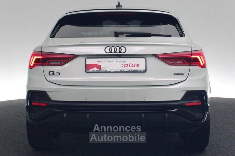 Audi Q3 Sportback 40 TFSI 190ch S line quattro S tronic 7 - <small></small> 40.900 € <small>TTC</small> - #8