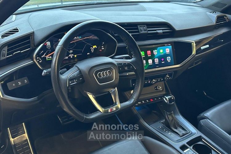 Audi Q3 Sportback 45 2.0 TFSI Quattro S-Line S-Tronic 230 CV - Historique complet - Full Options - <small></small> 37.990 € <small>TTC</small> - #12