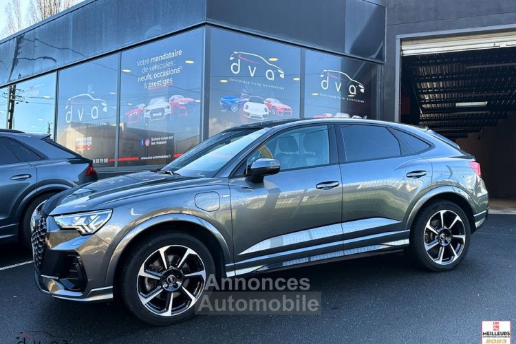 Audi Q3 Sportback 45 e TFSI 245 ch S Line Tronic - <small></small> 41.990 € <small>TTC</small> - #2