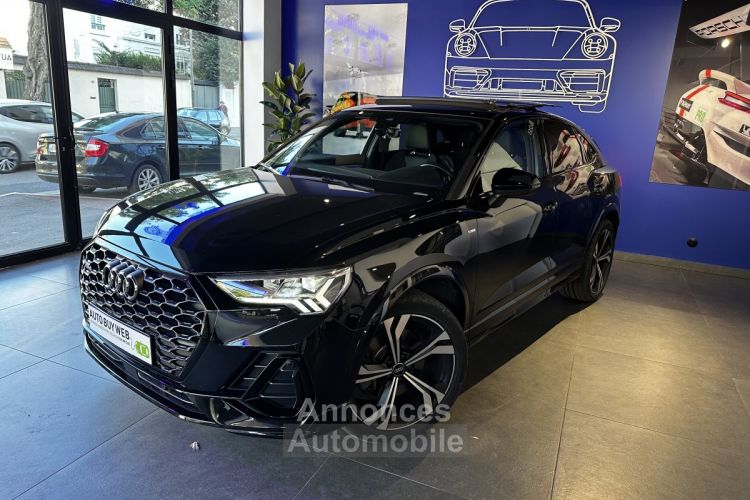 Audi Q3 Sportback 45 TFSI 230 ch S tronic 7 Quattro S line EDITION ONE / Entretien / Toit ouvrant / Bang & Olufsen - <small></small> 49.990 € <small>TTC</small> - #1