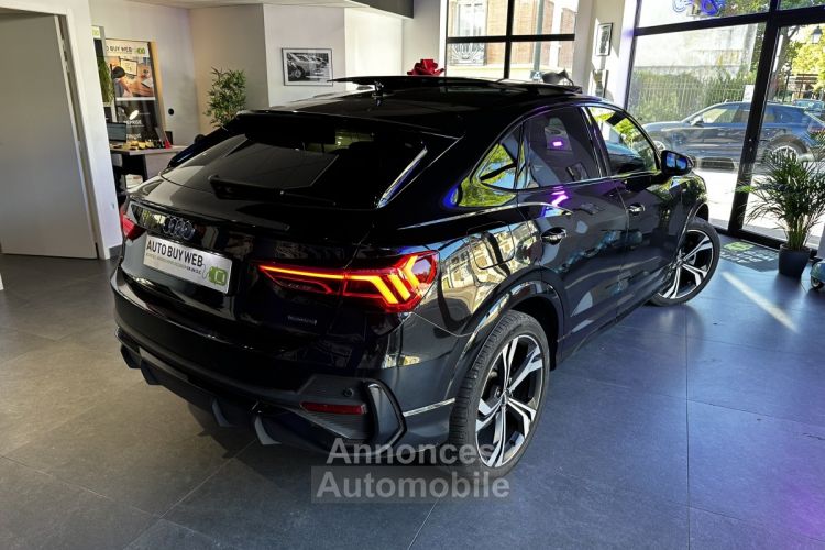 Audi Q3 Sportback 45 TFSI 230 ch S tronic 7 Quattro S line EDITION ONE / Entretien / Toit ouvrant / Bang & Olufsen - <small></small> 49.990 € <small>TTC</small> - #2