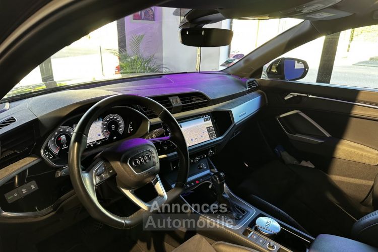 Audi Q3 Sportback 45 TFSI 230 ch S tronic 7 Quattro S line EDITION ONE / Entretien / Toit ouvrant / Bang & Olufsen - <small></small> 49.990 € <small>TTC</small> - #6