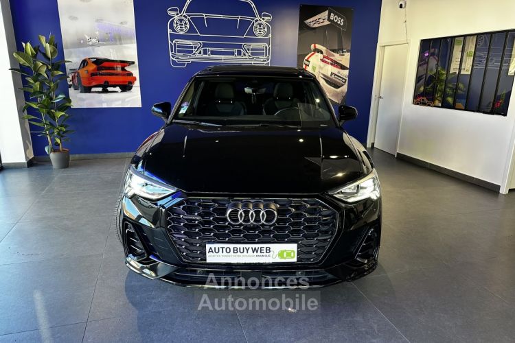 Audi Q3 Sportback 45 TFSI 230 ch S tronic 7 Quattro S line EDITION ONE / Entretien / Toit ouvrant / Bang & Olufsen - <small></small> 49.990 € <small>TTC</small> - #22