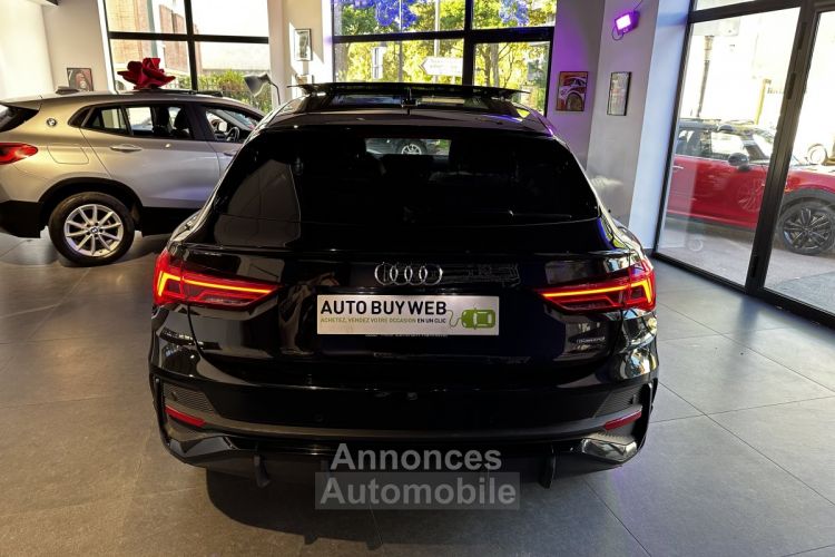 Audi Q3 Sportback 45 TFSI 230 ch S tronic 7 Quattro S line EDITION ONE / Entretien / Toit ouvrant / Bang & Olufsen - <small></small> 49.990 € <small>TTC</small> - #23