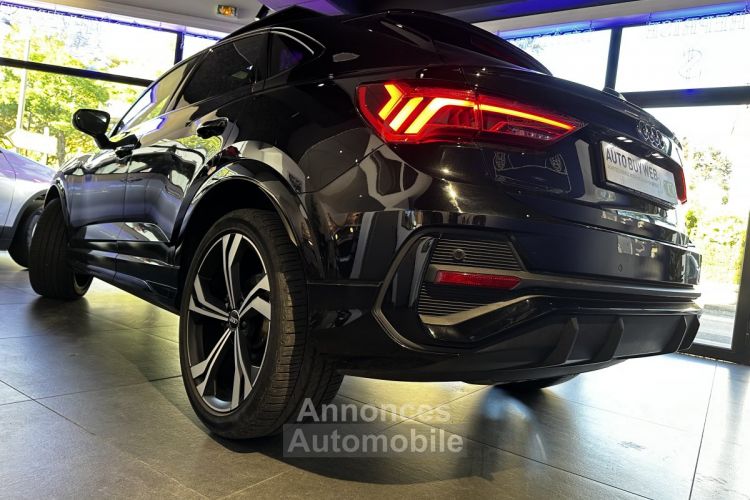 Audi Q3 Sportback 45 TFSI 230 ch S tronic 7 Quattro S line EDITION ONE / Entretien / Toit ouvrant / Bang & Olufsen - <small></small> 49.990 € <small>TTC</small> - #25