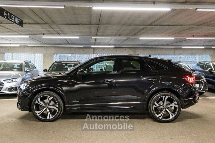 Audi Q3 Sportback 45 TFSI 230ch S line quattro S tronic 7 - <small></small> 45.900 € <small>TTC</small> - #4