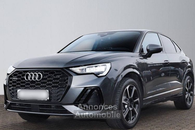 Audi Q3 Sportback 45 TFSI 230ch S line quattro S tronic 7 - <small></small> 39.900 € <small>TTC</small> - #1