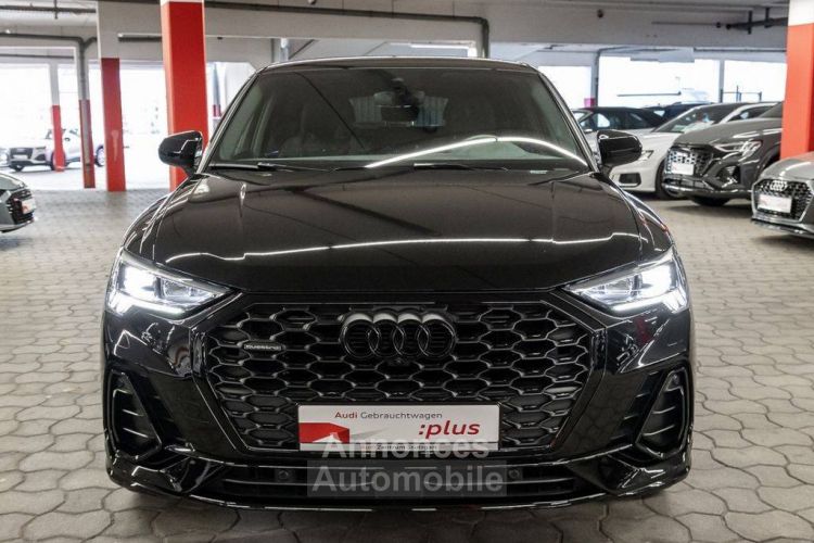 Audi Q3 Sportback 45 TFSI 230ch S line quattro S tronic 7 - <small></small> 43.900 € <small>TTC</small> - #5