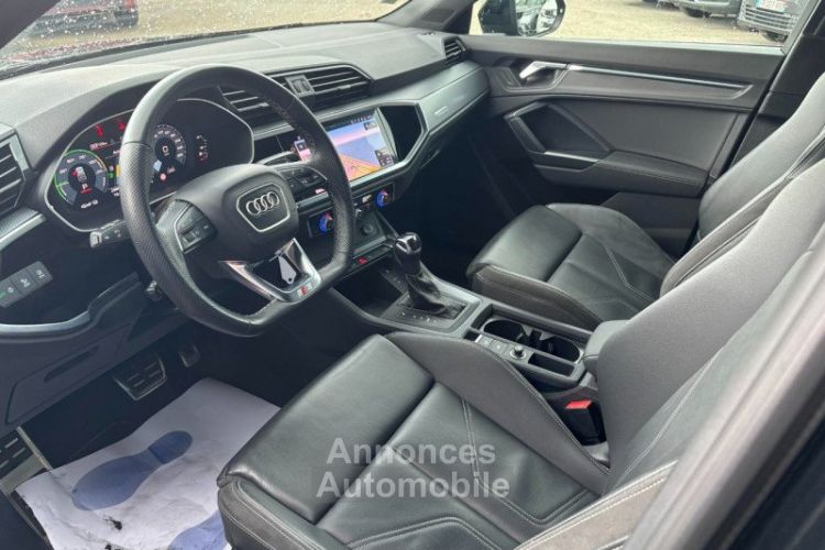 Audi Q3 Sportback 45 TFSI E 245 CH S LINE S TRONIC 6 - <small></small> 41.890 € <small>TTC</small> - #5