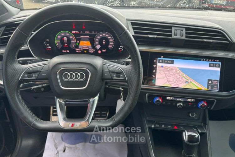 Audi Q3 Sportback 45 TFSI E 245 CH S LINE S TRONIC 6 - <small></small> 41.890 € <small>TTC</small> - #9