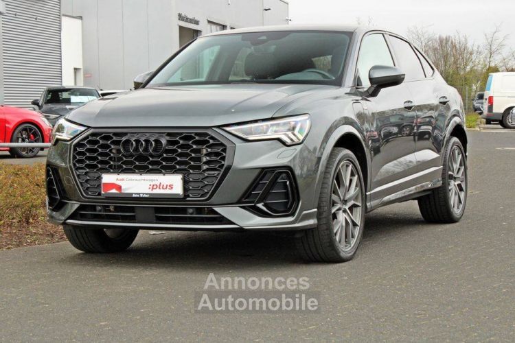 Audi Q3 Sportback 45 TFSI e 245ch S line S tronic 6 - <small></small> 52.900 € <small>TTC</small> - #1