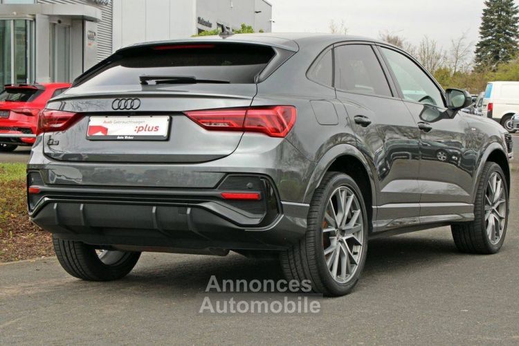 Audi Q3 Sportback 45 TFSI e 245ch S line S tronic 6 - <small></small> 52.900 € <small>TTC</small> - #2