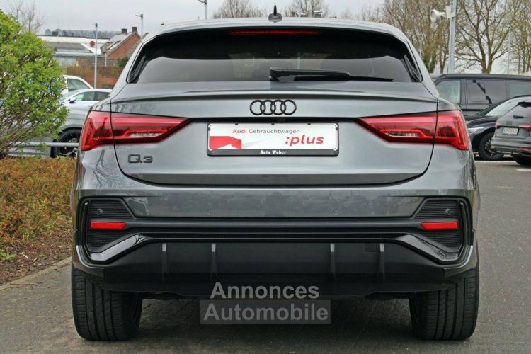 Audi Q3 Sportback 45 TFSI e 245ch S line S tronic 6 - <small></small> 52.900 € <small>TTC</small> - #4