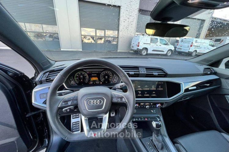 Audi Q3 Sportback 45 TFSI e 245ch S line S tronic 6 - <small></small> 54.900 € <small>TTC</small> - #9