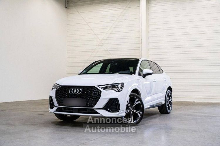 Audi Q3 Sportback 45 TFSI e 245ch S line S tronic 6 - <small></small> 47.900 € <small>TTC</small> - #1