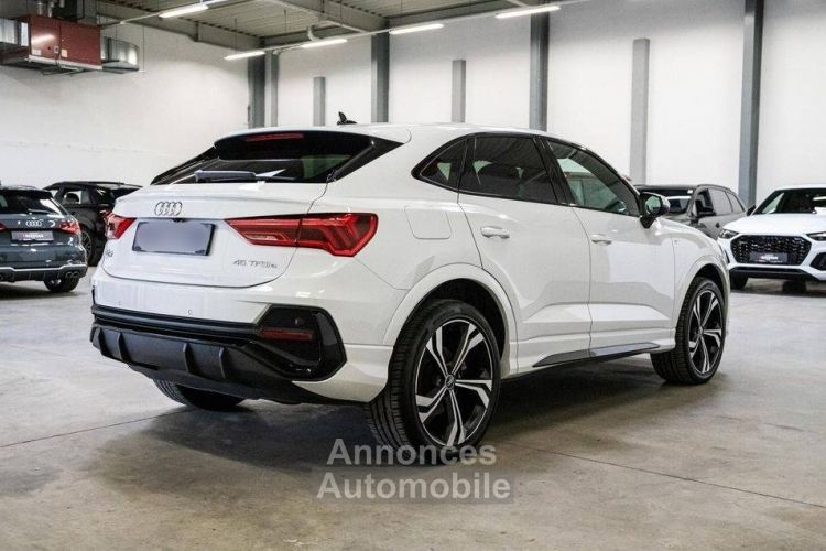 Audi Q3 Sportback 45 TFSI e 245ch S line S tronic 6 - <small></small> 47.900 € <small>TTC</small> - #2