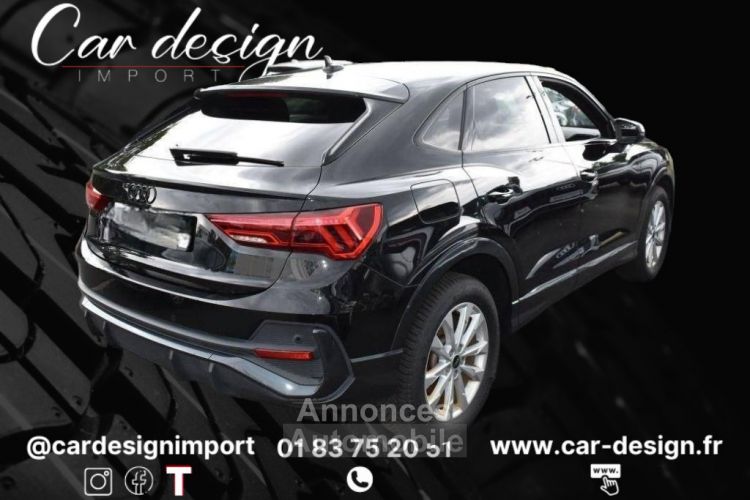 Audi Q3 Sportback 45 TFSI e 245ch S line S tronic 6 - <small></small> 37.900 € <small>TTC</small> - #4