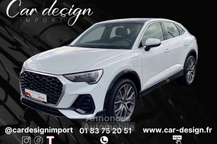 Audi Q3 Sportback 45 TFSI e 245ch S line S tronic 6 - <small></small> 44.900 € <small>TTC</small> - #1