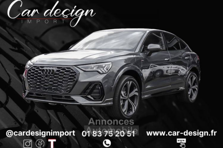 Audi Q3 Sportback 45 TFSI e 245ch S line S tronic 6 - <small></small> 60.900 € <small>TTC</small> - #1