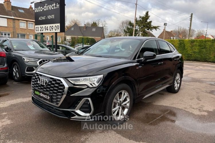 Audi Q3 Sportback 45 TFSI E 245CH S LINE S TRONIC 6 - <small></small> 36.460 € <small>TTC</small> - #1