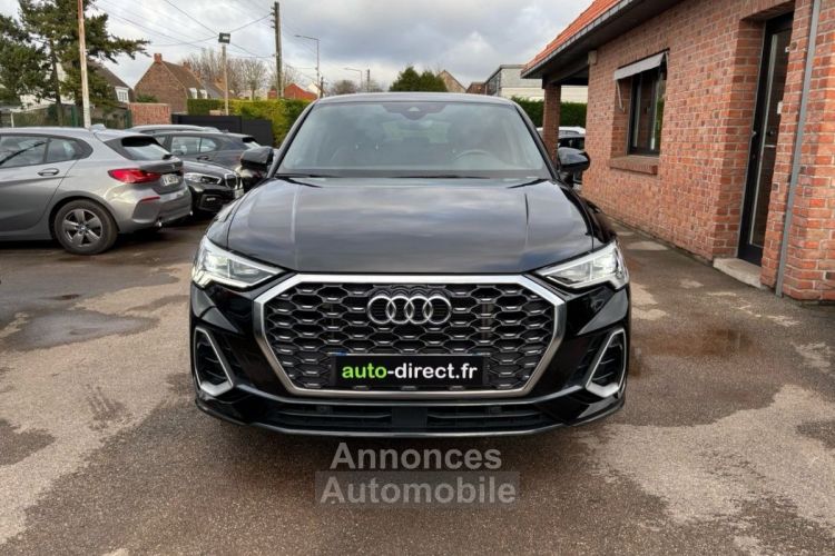 Audi Q3 Sportback 45 TFSI E 245CH S LINE S TRONIC 6 - <small></small> 36.460 € <small>TTC</small> - #2