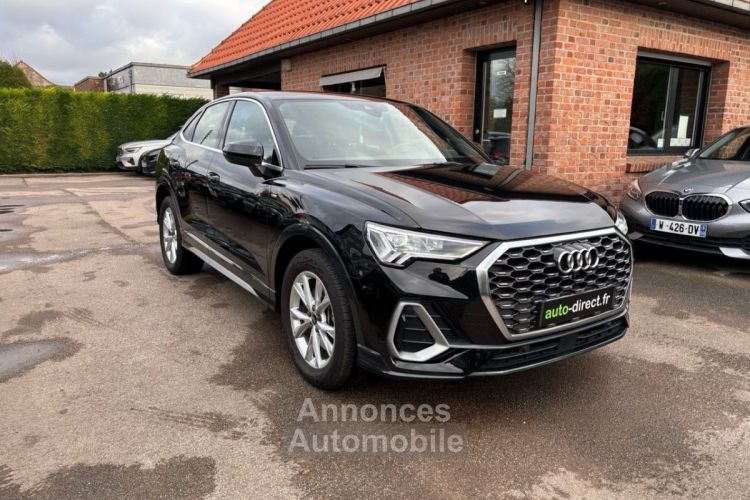 Audi Q3 Sportback 45 TFSI E 245CH S LINE S TRONIC 6 - <small></small> 36.460 € <small>TTC</small> - #3