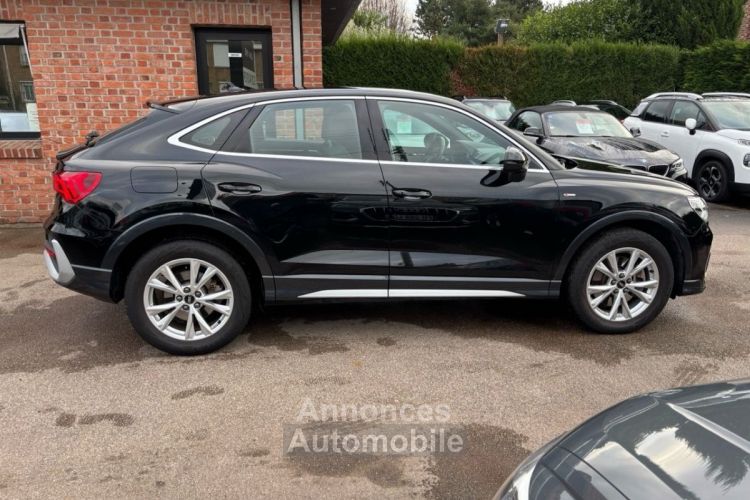 Audi Q3 Sportback 45 TFSI E 245CH S LINE S TRONIC 6 - <small></small> 36.460 € <small>TTC</small> - #4