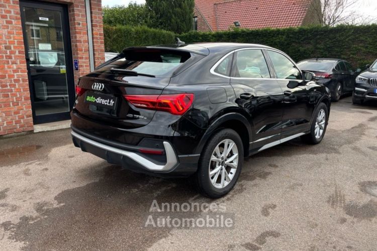 Audi Q3 Sportback 45 TFSI E 245CH S LINE S TRONIC 6 - <small></small> 36.460 € <small>TTC</small> - #5