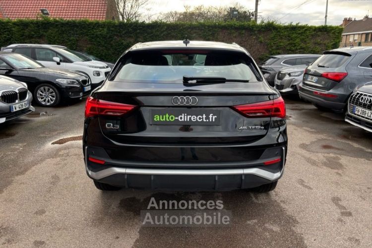 Audi Q3 Sportback 45 TFSI E 245CH S LINE S TRONIC 6 - <small></small> 36.460 € <small>TTC</small> - #6