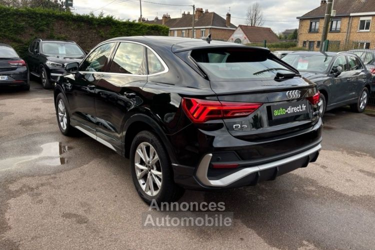 Audi Q3 Sportback 45 TFSI E 245CH S LINE S TRONIC 6 - <small></small> 36.460 € <small>TTC</small> - #7