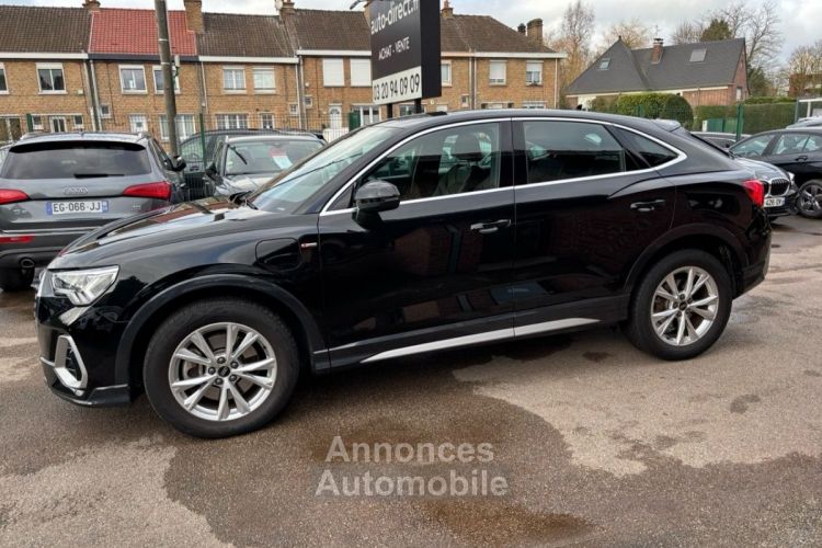 Audi Q3 Sportback 45 TFSI E 245CH S LINE S TRONIC 6 - <small></small> 36.460 € <small>TTC</small> - #8