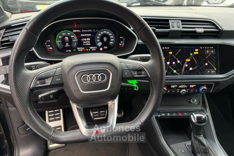 Audi Q3 Sportback 45 TFSI E 245CH S LINE S TRONIC 6 - <small></small> 36.460 € <small>TTC</small> - #13