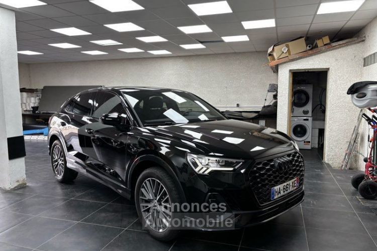 Audi Q3 Sportback 45 tfsi e hybride - <small></small> 38.900 € <small>TTC</small> - #1