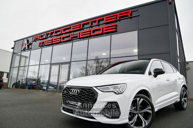 Audi Q3 Sportback 45 TFSI quattro 2x S line Pano - <small></small> 41.890 € <small>TTC</small> - #1