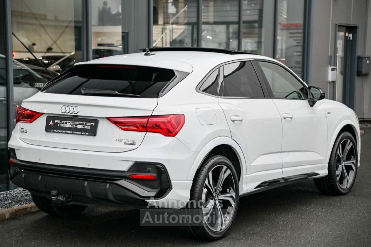 Audi Q3 Sportback 45 TFSI quattro 2x S line Pano - <small></small> 41.890 € <small>TTC</small> - #4