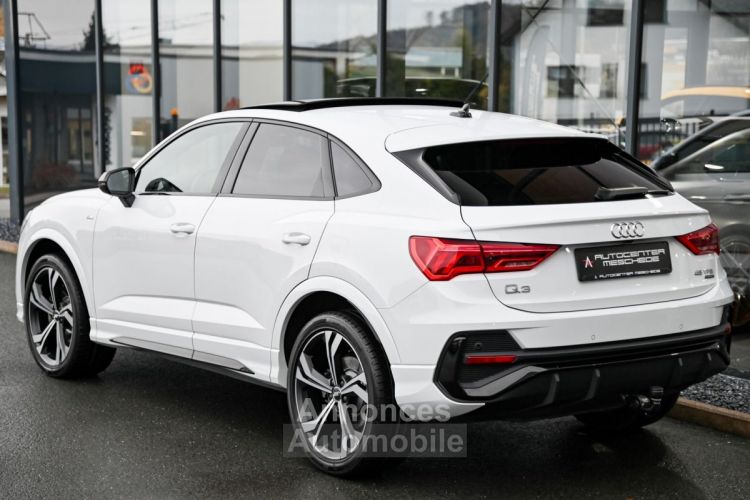 Audi Q3 Sportback 45 TFSI quattro 2x S line Pano - <small></small> 41.890 € <small>TTC</small> - #5