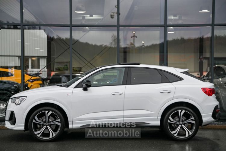 Audi Q3 Sportback 45 TFSI quattro 2x S line Pano - <small></small> 41.890 € <small>TTC</small> - #6