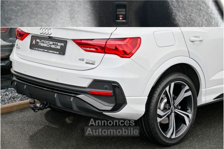 Audi Q3 Sportback 45 TFSI quattro 2x S line Pano - <small></small> 41.890 € <small>TTC</small> - #7