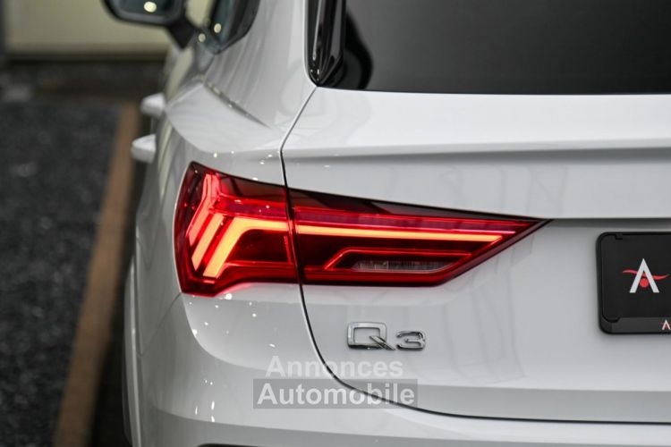 Audi Q3 Sportback 45 TFSI quattro 2x S line Pano - <small></small> 41.890 € <small>TTC</small> - #24