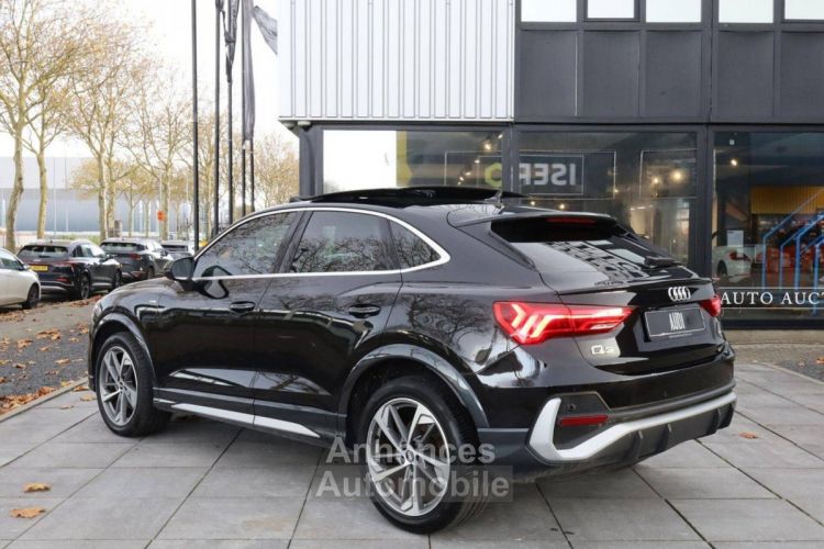 Audi Q3 Sportback 45 TFSI Quattro S-Line panorama - <small></small> 41.700 € <small>TTC</small> - #3