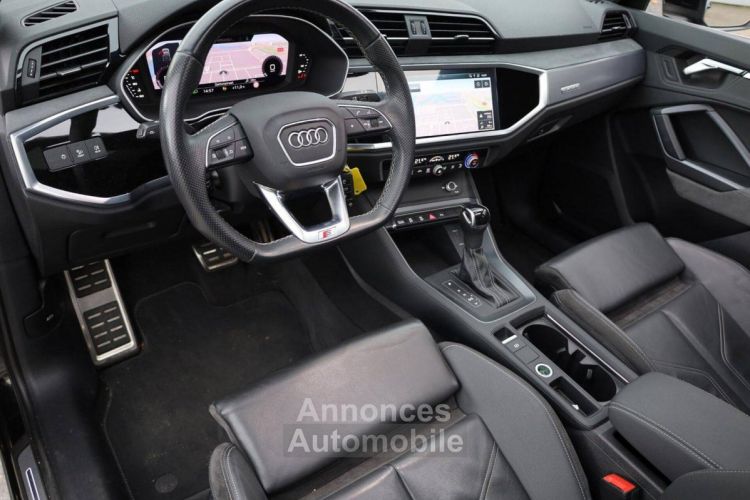 Audi Q3 Sportback 45 TFSI Quattro S-Line panorama - <small></small> 41.700 € <small>TTC</small> - #6