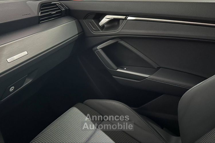 Audi Q3 Sportback 45 TFSIe  245 ch S tronic 6 S line - <small></small> 51.980 € <small>TTC</small> - #21